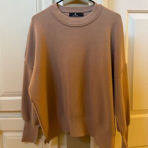 Brown oversized sweater